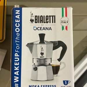 1 Cup Bialetti Moka Pot